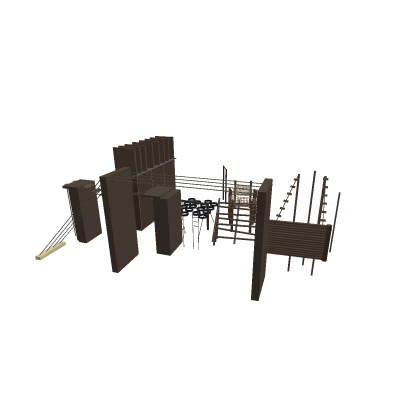 [New!] 8lueTap's Obstacle Course Pack! Hiking RP N