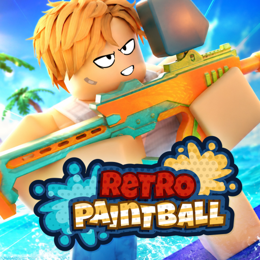 Retro Paintball