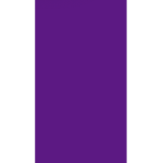 Purple Rectangle x