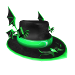 Emerald Vampiric Fedora