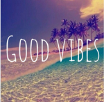 Good vibez only!!!!