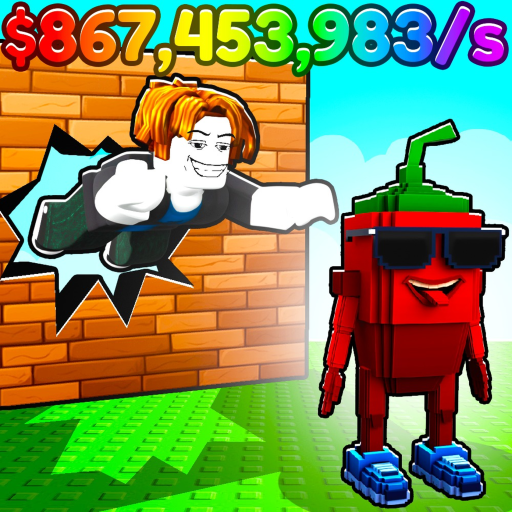 SMASH Walls For Brainrots!