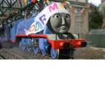 the orange engine