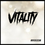 彡Vitality Team 1