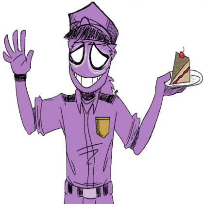Purple Guy Roblox decal