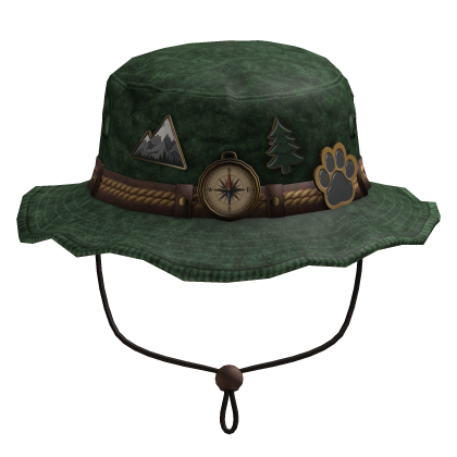 Scout Camping Hat