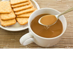 Coofee and bread!