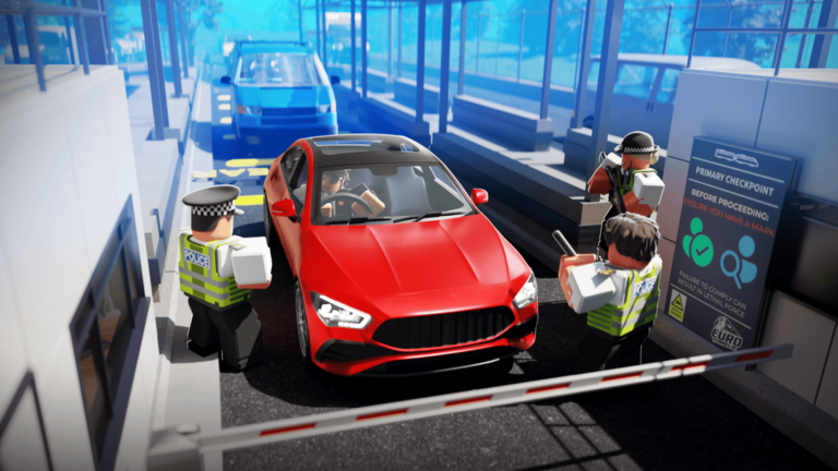 Eurotunnel, Border Roleplay artwork