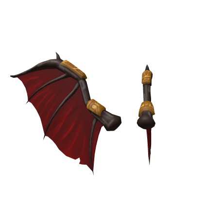 Burning Dragon Soul Wings