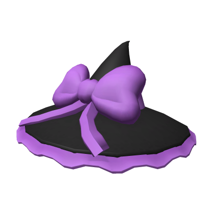 Halloween Kawaii Witch Hat (Purple)