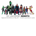DC Rebirth Universe