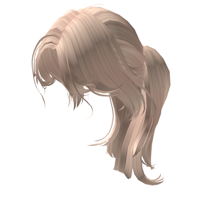 Soft Blonde Luxurious Gorgeous Ponytail Roblox item