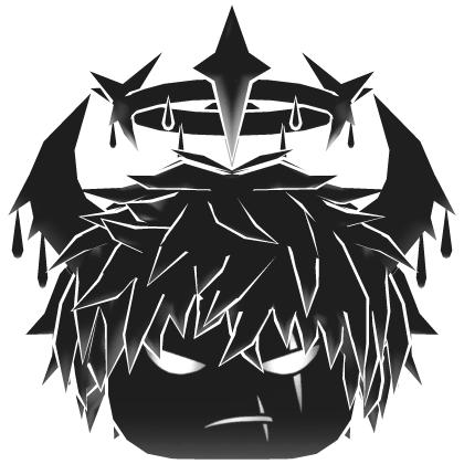 Black Cartoony