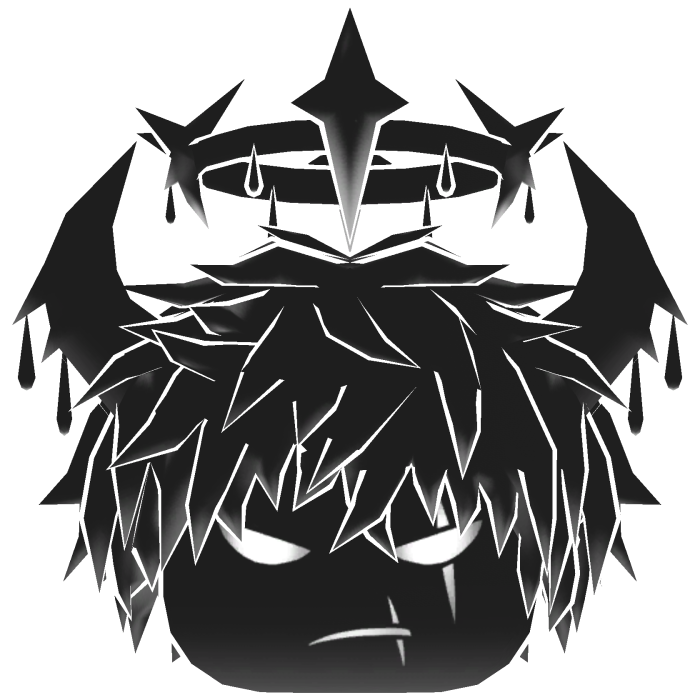 Black Cartoony