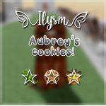 Aubrey’s cookies!