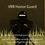 [VRR] Honor Guard