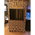 Cardboard Jail!