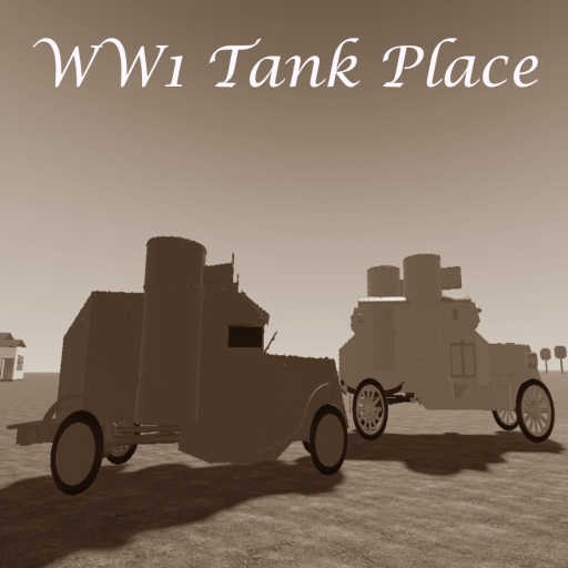 WW1 Tank place