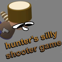 hunter's silly shooter game icon