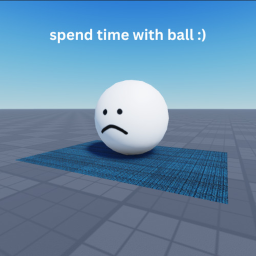 spend time with ball