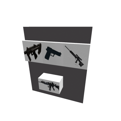 ⭐ Updated military weapons kit | Clean