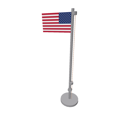 American Flag Pole