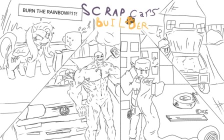 Scrap Cars Builder 