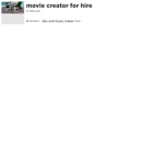 movie maker cool movie