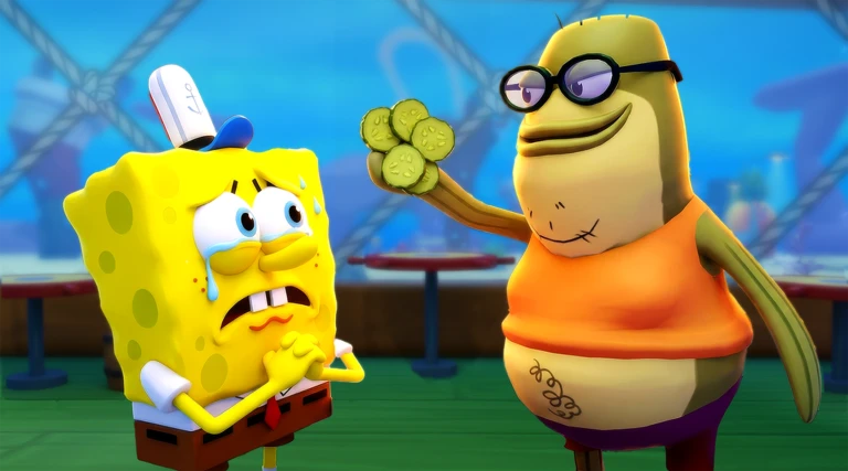How Save the Krusty Krab works: Save the Krusty Krab screenshot