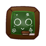 Blackboard Brick
