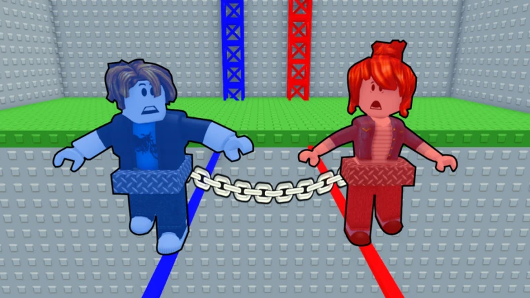Chained [2 Player Obby]