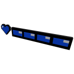 Barra de vida corazon