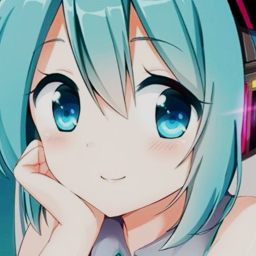 Cart ride into Hatsune miku [OMG BABY] kids
