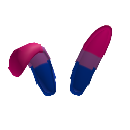 (Bi) Pride Bunny Ears