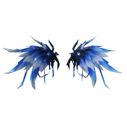 Celestial Frost Wings