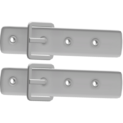 ♡ ꒱ cute adorable simple belt clips in white Roblox item