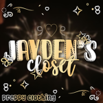 jayden’s closet !!