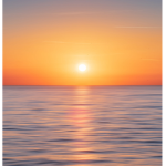 Sunset friendship