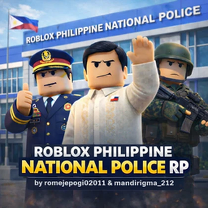 [TPNP] THE PHILIPPINES NATIONAL POLICE Roblox group icon