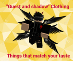 Guest and shadow