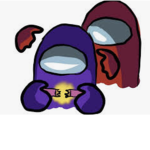 Purple always sus