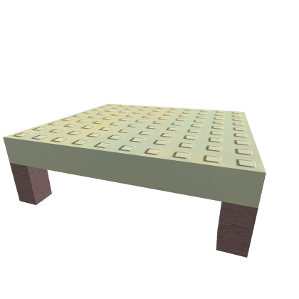the table of gold