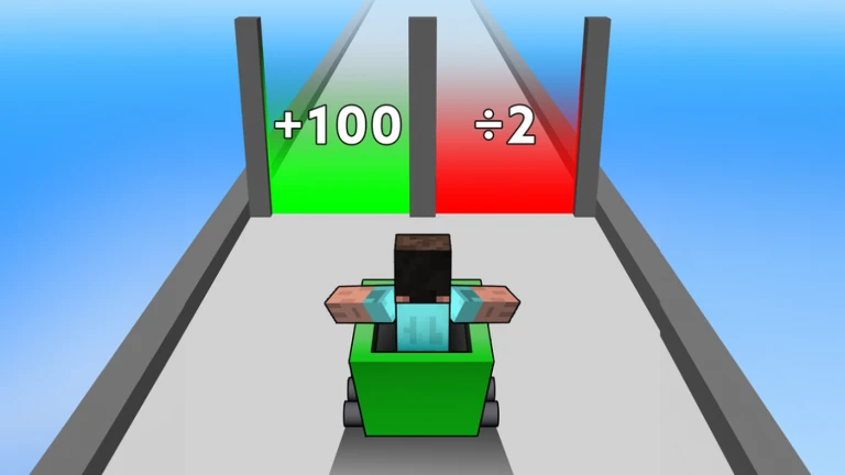 カートに乗るシミュレータ