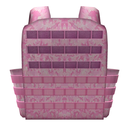 Pink military vest deals