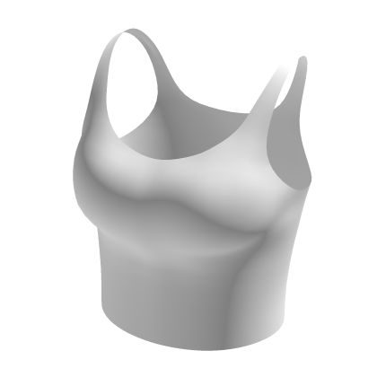 White Crop Top thumbnail