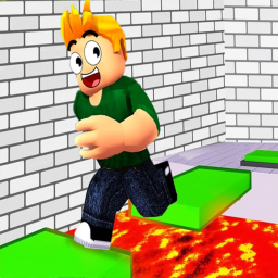 Obby Lava Parkour