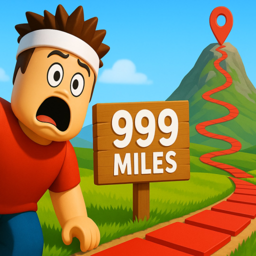 🏃Run To Win Simulator official Roblox game thumbnail