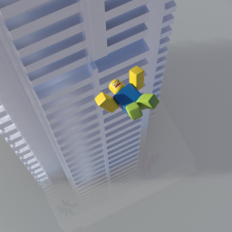 [NEW TOWER] Fall Down In A Tower