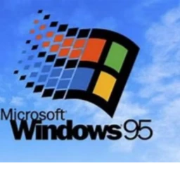 Windows 95 icon