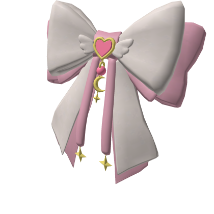 Cute Pink Bow Hair Accessory | Ribbon Bow